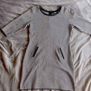 Lauren by Ralph Lauren Houndstooth Dress with Pockets!!